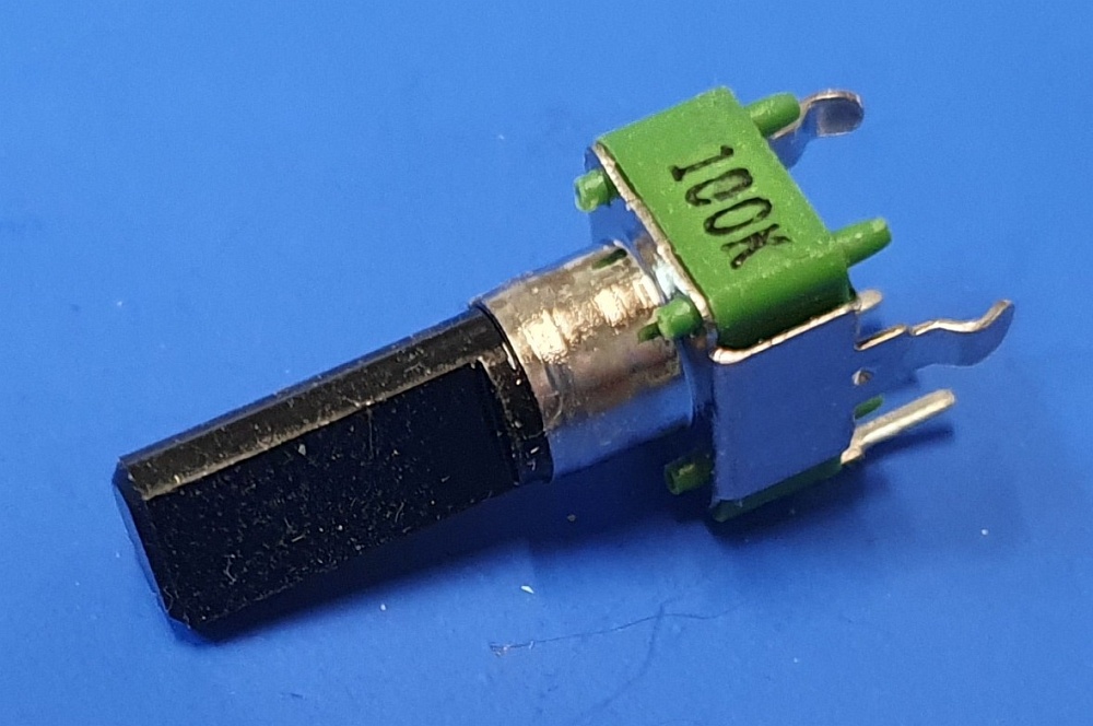 Digitech potentiometer for GNX1, GNX2, GNX3, RP100, RP100A (and others