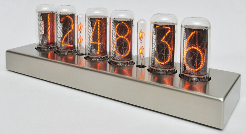 2 CTIN18 Nixie Doppelpunkt Röhren Tubes Clock Uhr tube clock colon